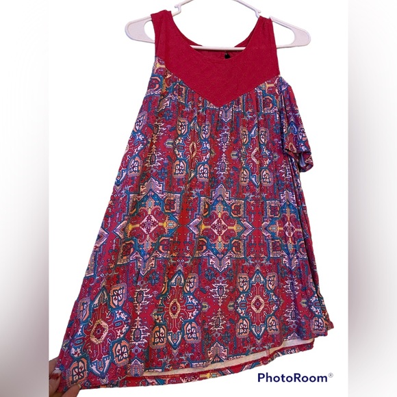 Torrid Super Soft cold shoulder shirt - Picture 4 of 6